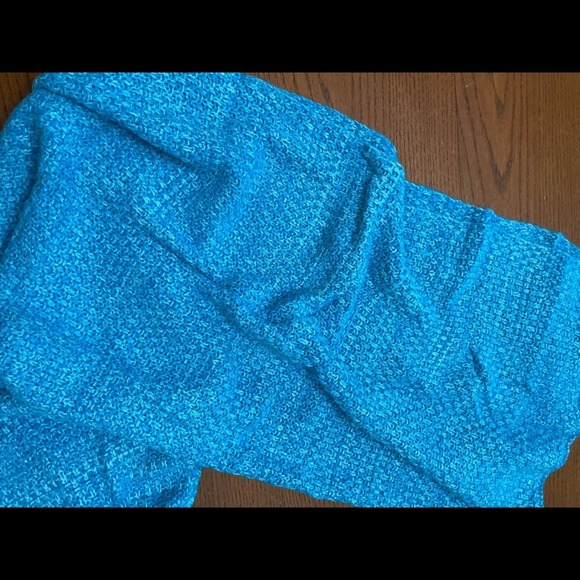 Other - Knitted Mermaid Tail Blanket NWOT